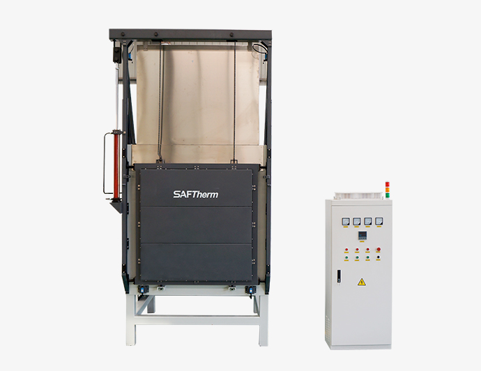 1200℃自動門箱式電阻爐
