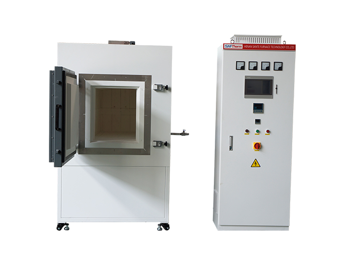 1700℃手動門箱式電阻爐(240L)