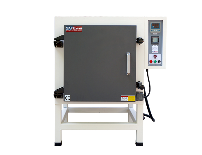 1200℃手動(dòng)門小型工業(yè)爐