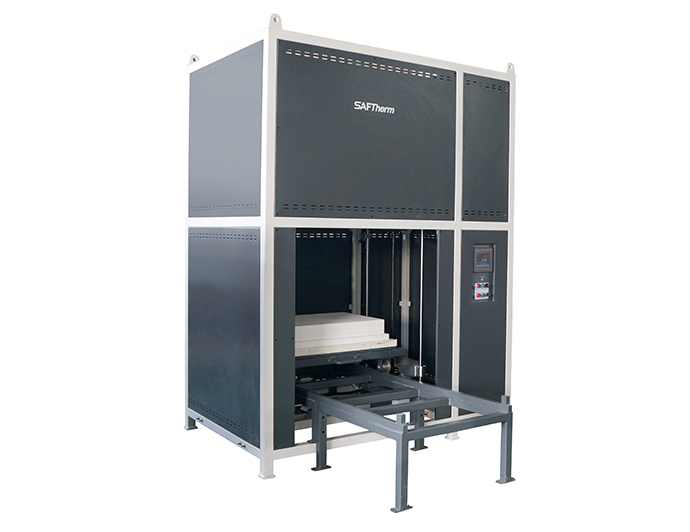 1400℃鐘罩式燒結(jié)爐