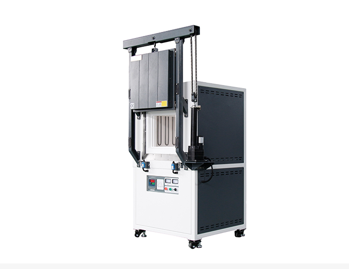 1700℃自動門箱式電阻爐